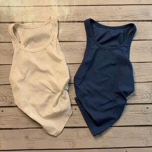 Tank Top Bundle Ruched on the sides